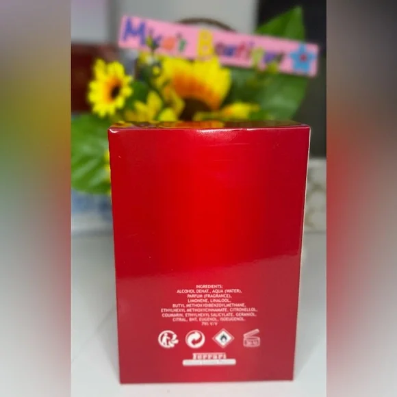 🆕FERRARI Scuderia Red Eau de Toilette 125ml 4.2 Oz  ~Open box~ 💯 Authentic 🔥 - Picture 4 of 13